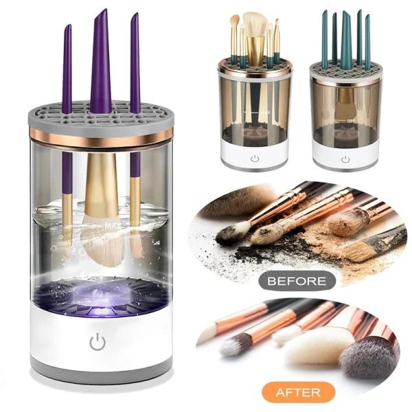 Automatic Electric Makeup Brush Cleaner