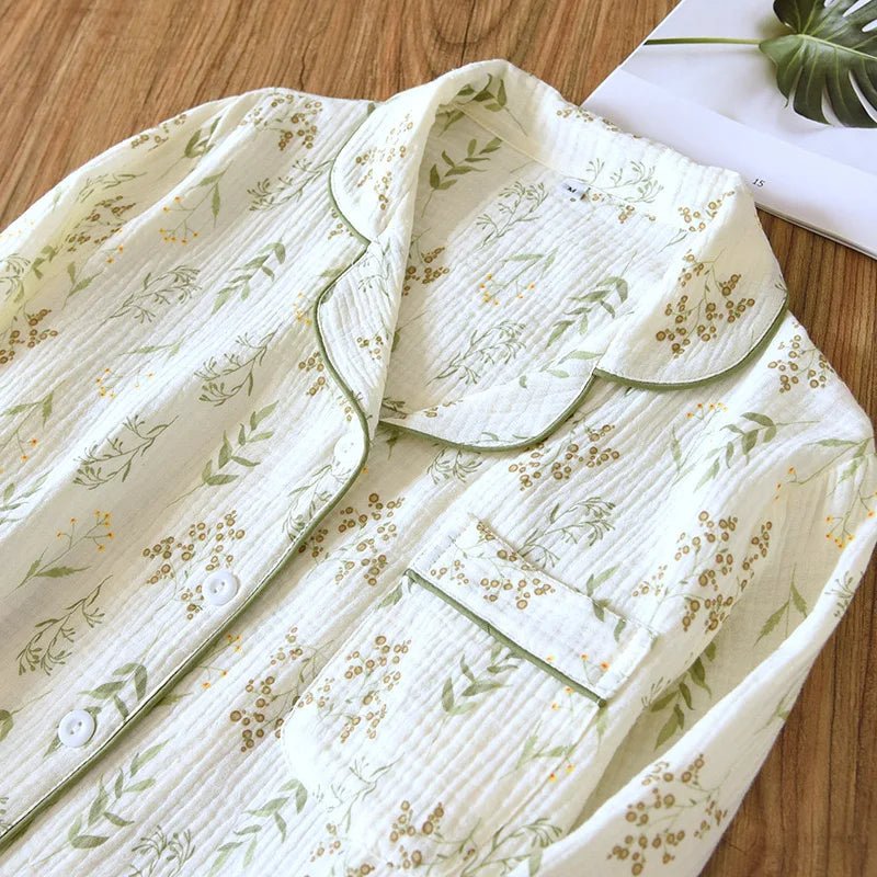 Women's Pajamas 100% Cotton