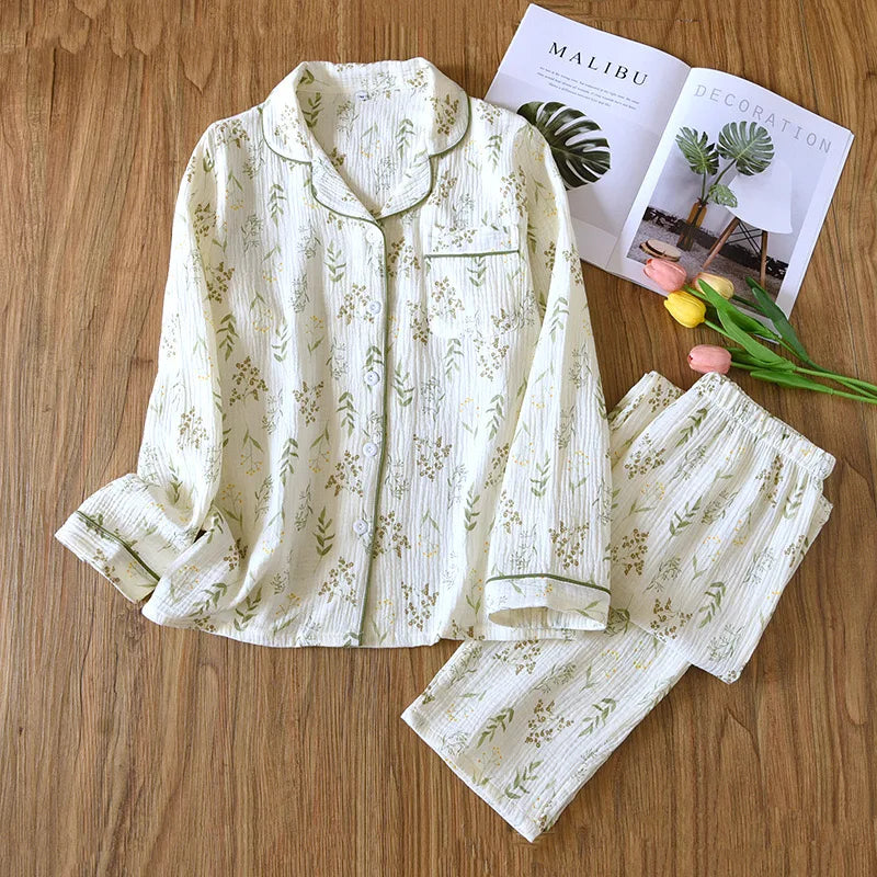 Women's Pajamas 100% Cotton