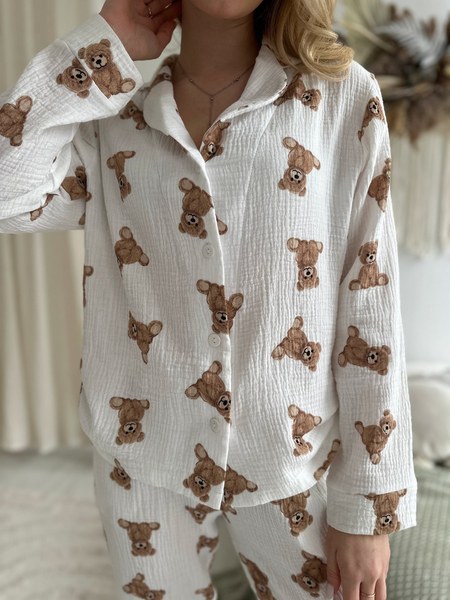 Tedy - Muslin Pajama
