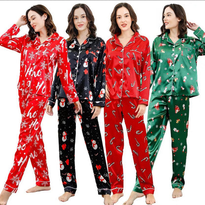 Christmas Pajamas for Women - Silky, Comfortable and Festive