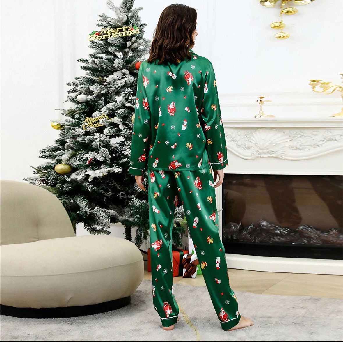 Christmas Pajamas for Women - Silky, Comfortable and Festive