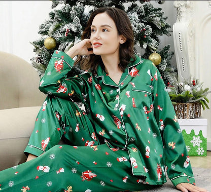 Christmas Pajamas for Women - Silky, Comfortable and Festive