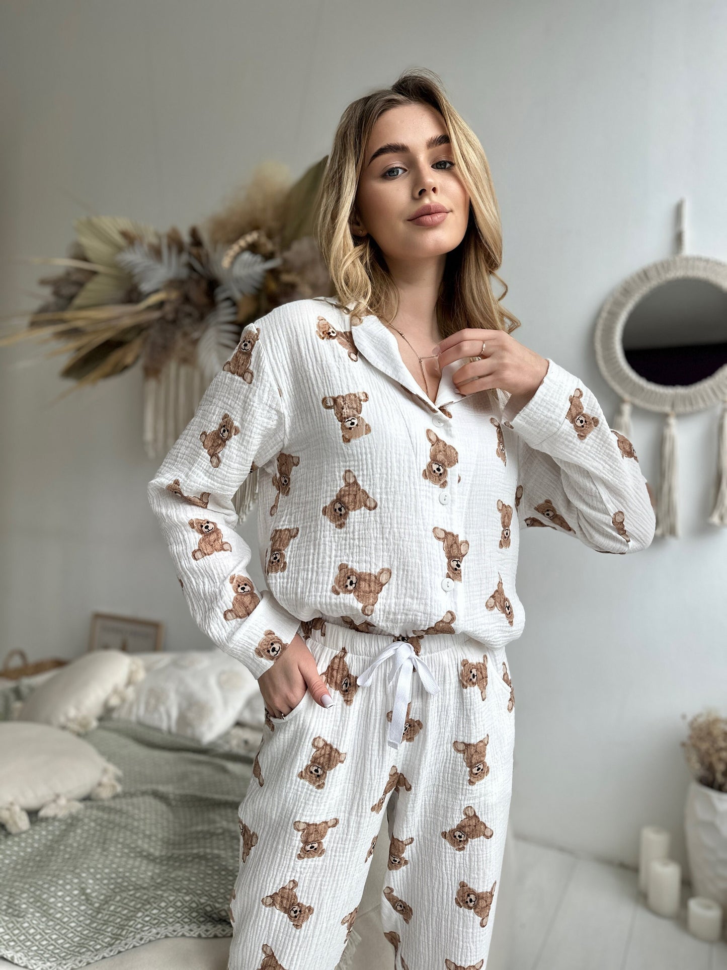 Tedy - Muslin Pajama