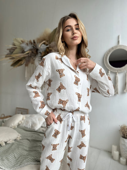 Tedy - Muslin Pajama